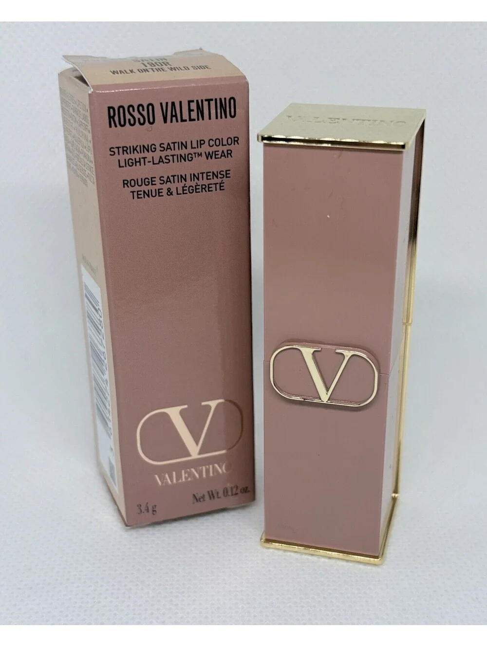 Valentino rosso satin